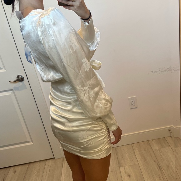 NWT Majorelle Alayna Ivory Dress - Picture 8 of 16